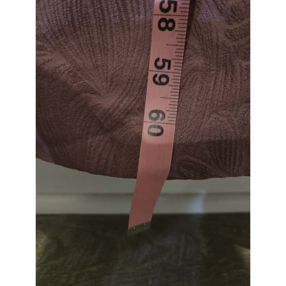 Kay Unger Women's Hazel 14 Multicolor Purple and Blue Walk Thru Jumpsuit - Picture 7 of 11